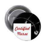 Enfermera certificada pins