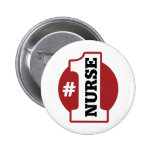 Enfermera del número 1 pins