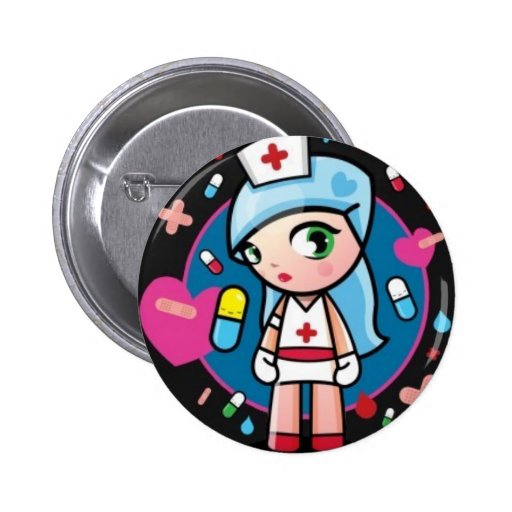 Enfermera Lolita Pin