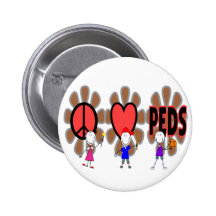 Enfermera pediátrica--"Pediatría del amor de la pa Pins