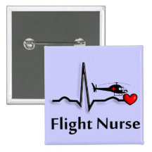 Enfermera QRS del vuelo y diseño del helicóptero Pins