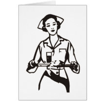 Enfermera Tarjetas