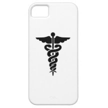 Enfermeras y doctores médicos del símbolo iPhone 5 Case-Mate cárcasa