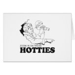 ENFOQUE ADENTRO EN ESOS HOTTIES TARJETAS