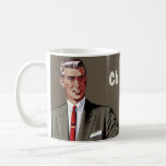 enfríe hacia fuera a la mujerzuela taza de café