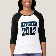 Enganchado 2012 (azul) camisetas