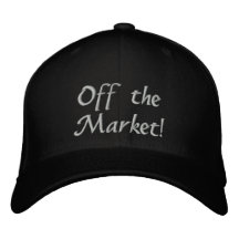 ¡Enganchado! ¡Del mercado! Gorra De Béisbol Bordada