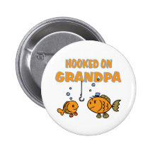 Enganchado en el abuelo (pescados) pin