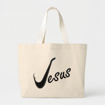 Enganchado en la bolsa de asas de Jesús
