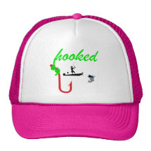 enganchado en los tournamen que pescan para las mu gorras