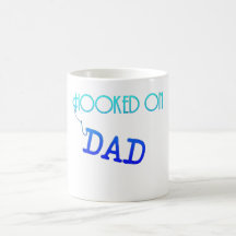 Enganchado en papá tazas