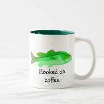 "Enganchado en taza del café"