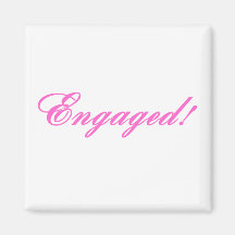 Enganchado (rosa) imán para frigorifico