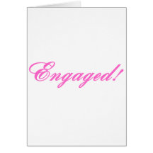 Enganchado (rosa) tarjetas