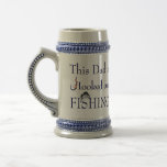 Enganchan al papá en la PESCA - personalizable de  Taza