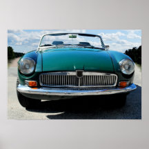 Englischer Oldtimer Posterdruck