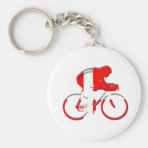 Engranaje de ciclo danés del danés de la bicicleta llavero personalizado