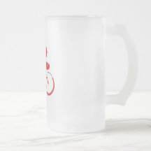 Engranaje de ciclo danés del danés de la bicicleta tazas