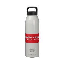 Engranaje de la aptitud de Goodlife Botallas De Agua