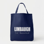 Engranaje de la elección de RUSH LIMBAUGH Bolsas De Mano
