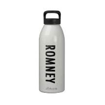 Engranaje de la firma de Romney Botellas De Beber