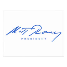 Engranaje de la firma de Romney Postales