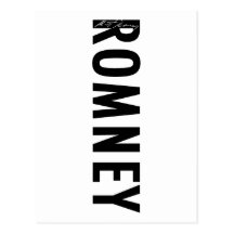 Engranaje de la firma de Romney Tarjeta Postal