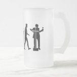 Engranaje de los licitadores de la subasta de los  tazas