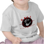 Engranaje de los videojugadores de Lil con el logo Camisetas