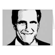Engranaje de Mitt Romney Tarjeta