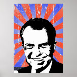 Engranaje de Richard Nixon Posters