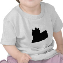 Engranaje de Yorkie Camisetas