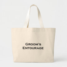 engranaje del boda de la comitiva del novio bolsa