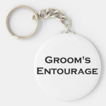 engranaje del boda de la comitiva del novio llavero personalizado