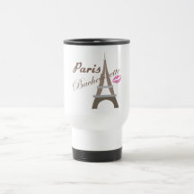 Engranaje del fiesta de París Bachelorette Taza