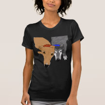 Engranaje del galgo camisetas