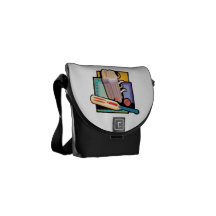 Engranaje del grillo bolsa messenger