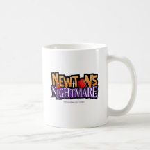 Engranaje del juego de la física de la pesadilla d taza