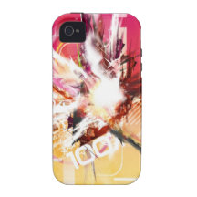 Engranaje del verano iPhone 4 funda