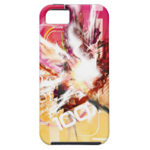 Engranaje del verano iPhone 5 Case-Mate funda