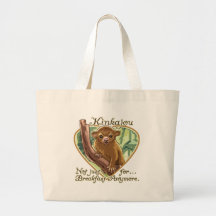 Engranaje divertido de Kinkajou por los estudios d Bolsas De Mano