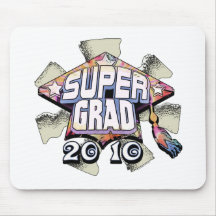 Engranaje estupendo del graduado 2010 por los estu alfombrillas de ratones