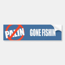 Engranaje ido de Fishin Pegatina De Parachoque