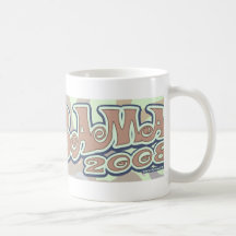 Engranaje maravilloso de Obama 2008 Taza