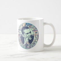 Engranaje maravilloso de Obama 2008 Taza De Café