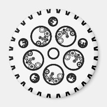 Engranaje Worx (blanco) Imanes
