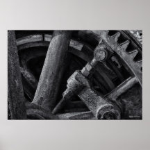 Engranajes Poster