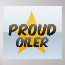Engrasador orgulloso posters