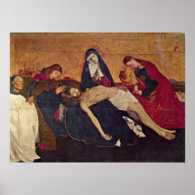 Enguerrand Quarton - Pieta Impresiones