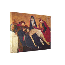 Enguerrand Quarton - Pieta Impresiones En Lona